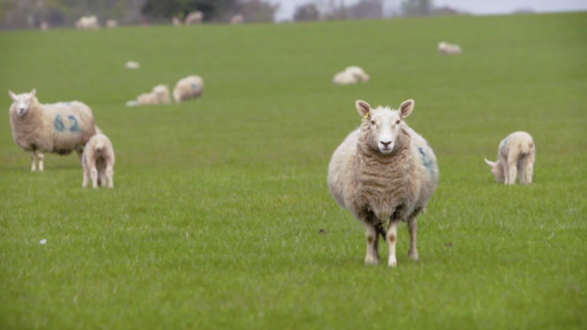 Baa Baa Land backdrop