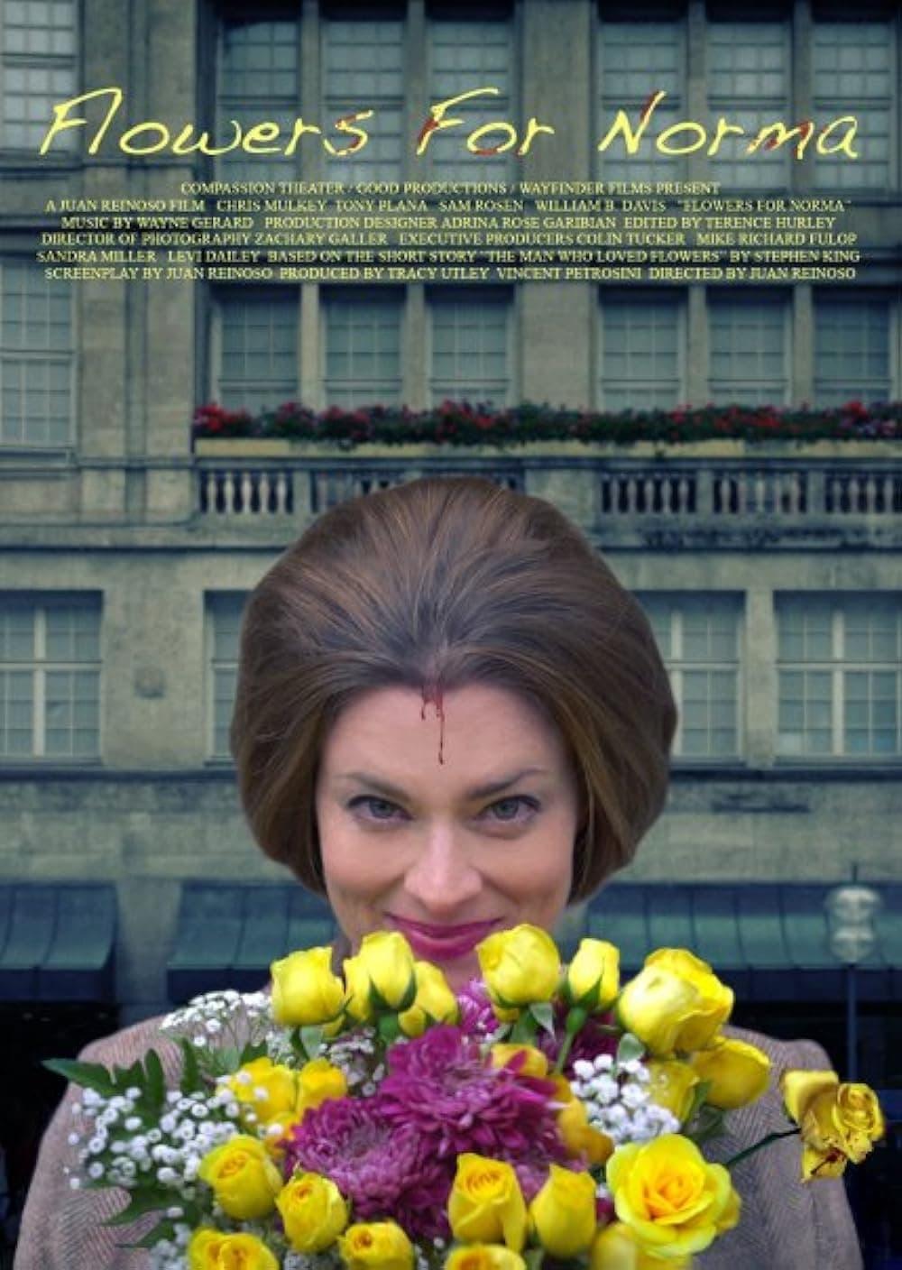 Flowers for Norma poster