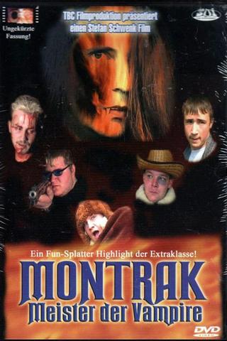 Montrak - Meister der Vampire poster