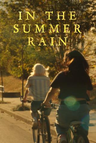 In the Summer Rain poster
