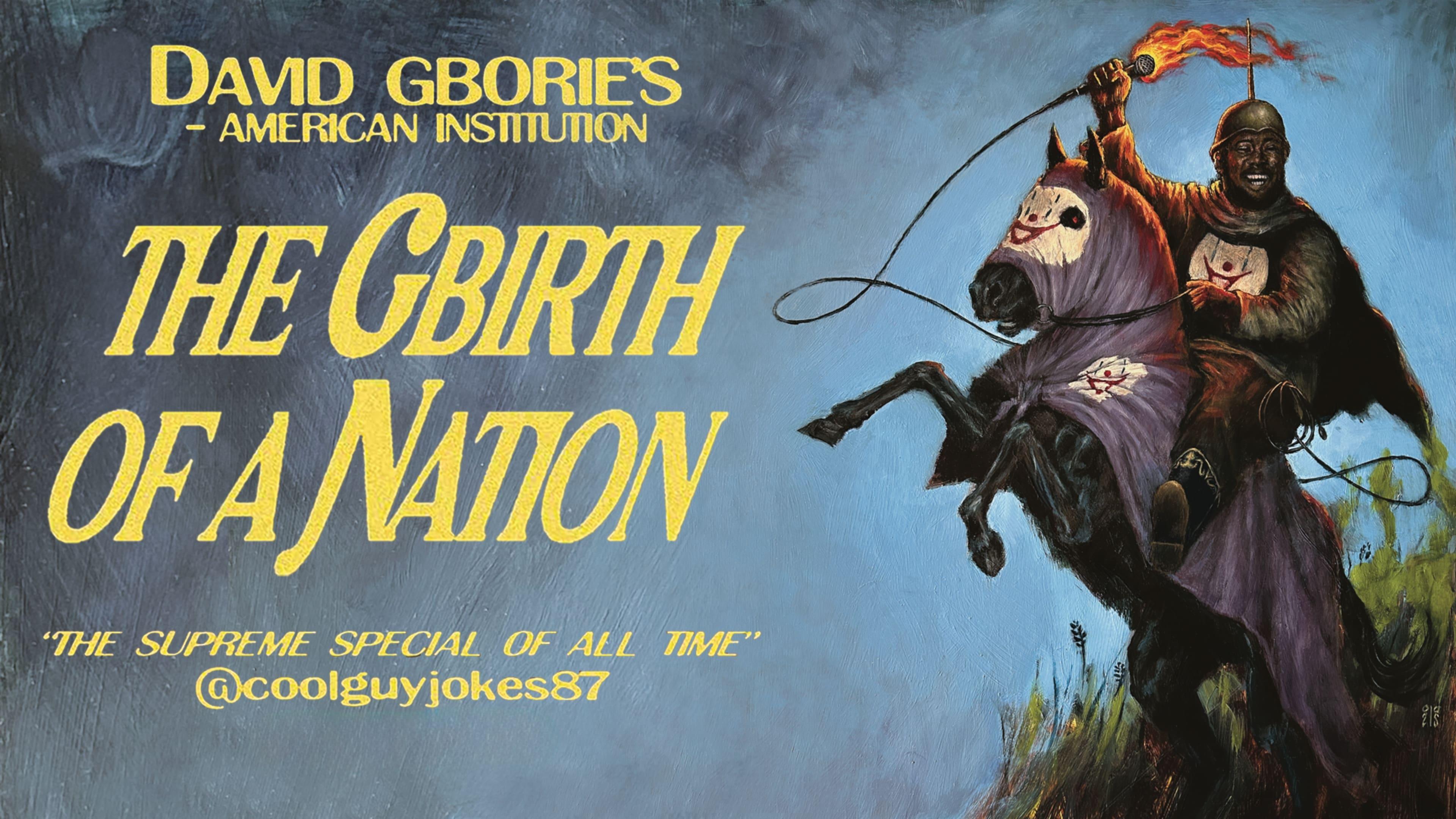 Gbirth of a Nation backdrop