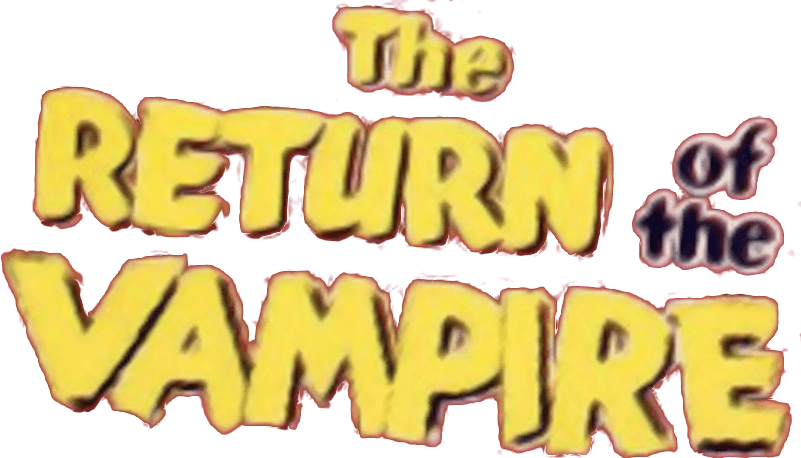 The Return of the Vampire logo