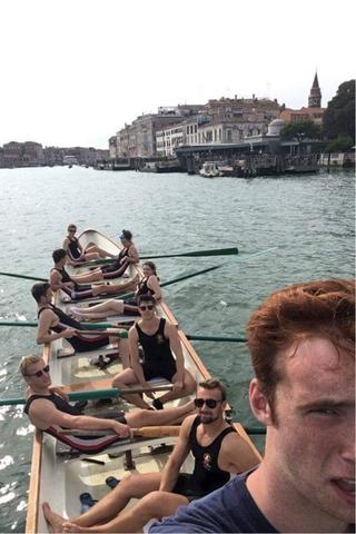 The Warwick Rowers - WR17 Spain Film poster