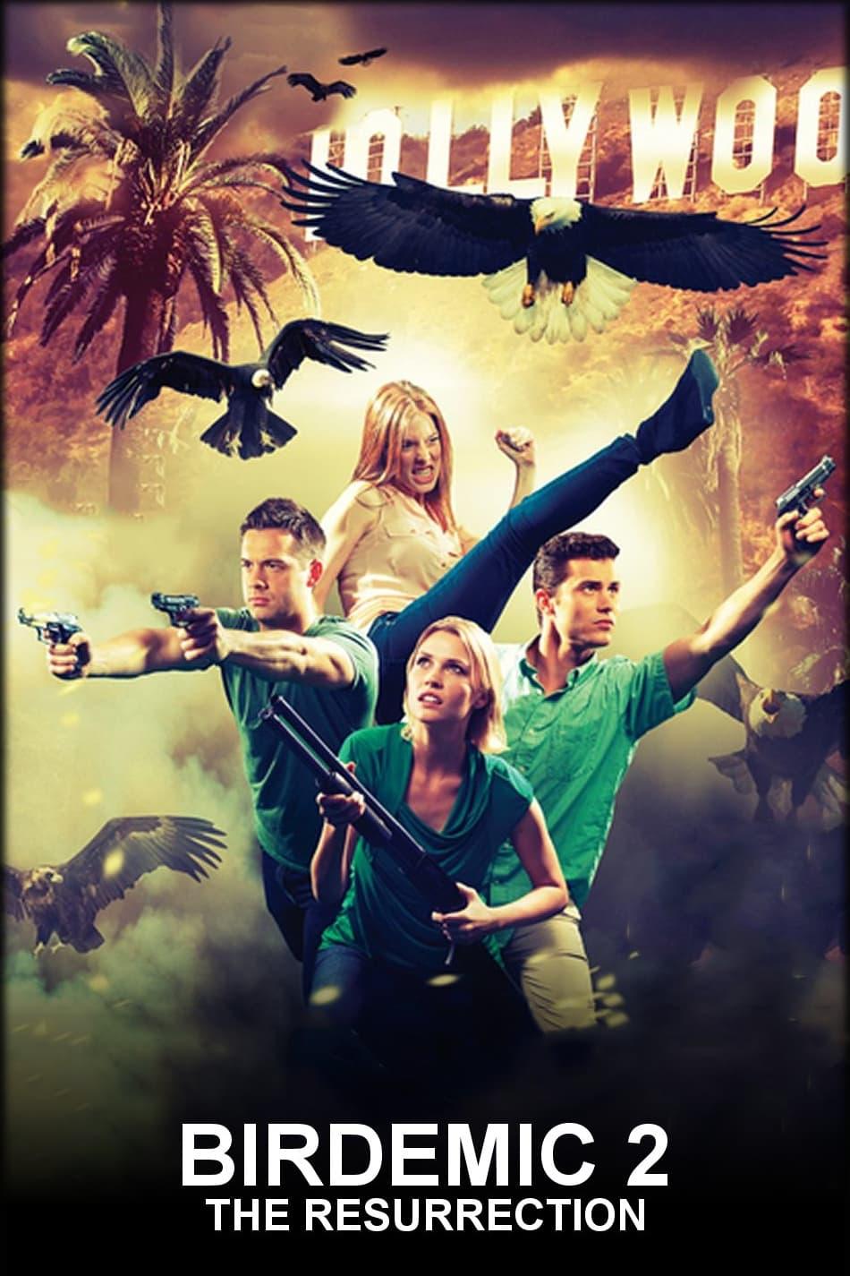 Birdemic 2: The Resurrection poster