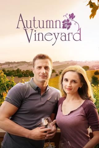 Autumn in the Vineyard poster