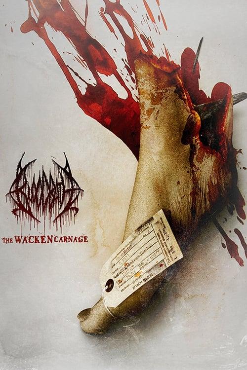 Bloodbath - The Wacken Carnage poster