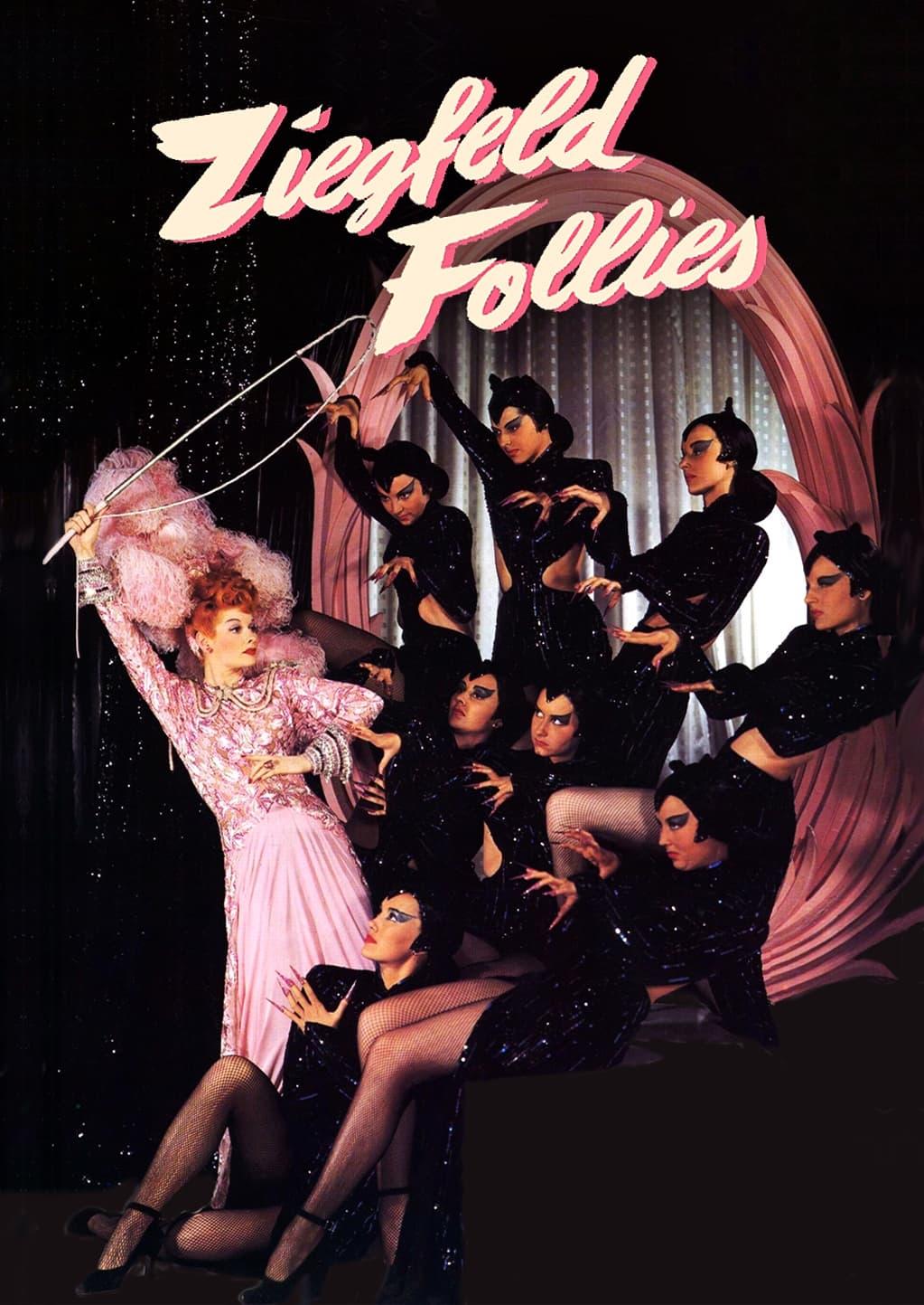 Ziegfeld Follies poster