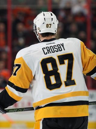 Becoming Sidney Crosby poster
