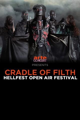 Cradle Of Filth - Hellfest 2024 poster