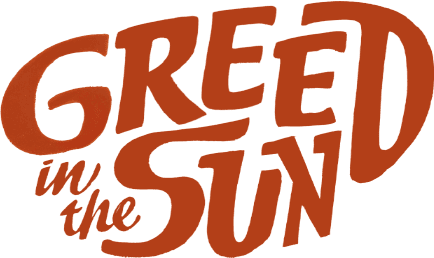 Greed in the Sun logo