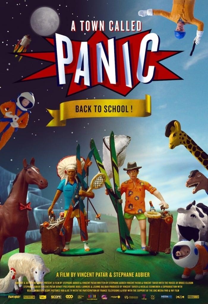 A Town Called Panic: Back to School Panic! poster