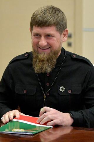 Ramzan Kadyrov pic