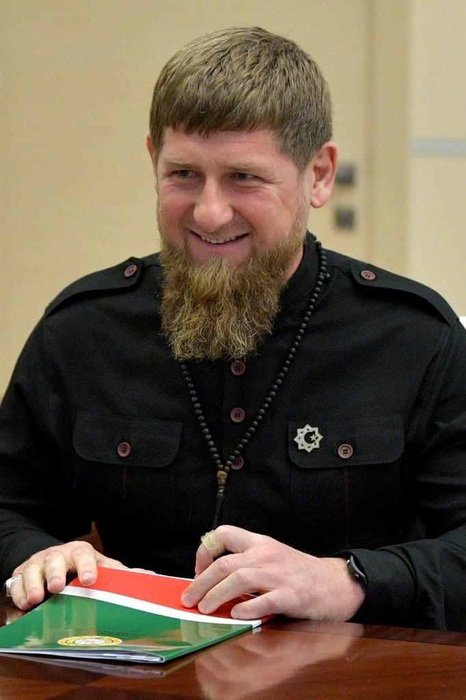 Ramzan Kadyrov poster