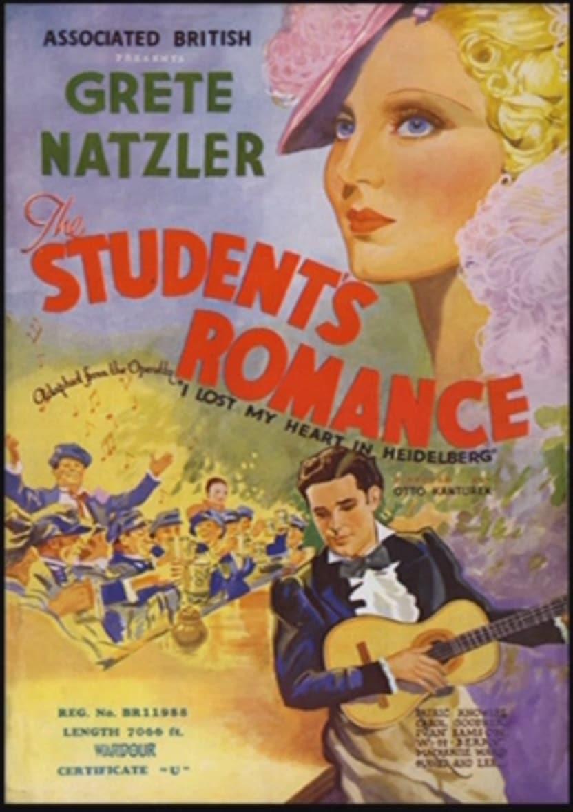 The Student's Romance poster