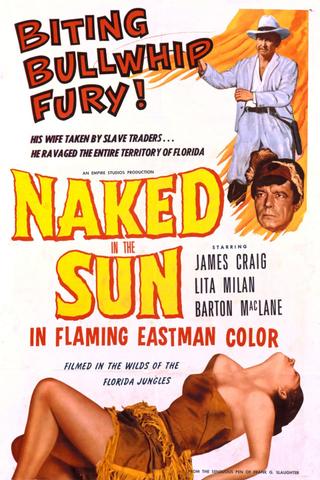 Naked In The Sun poster