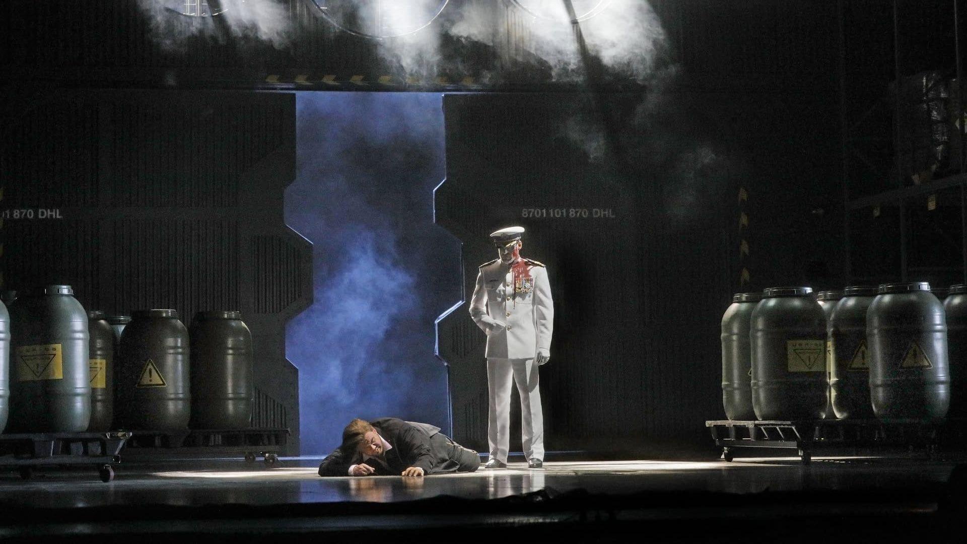 The Metropolitan Opera: Tristan und Isolde backdrop