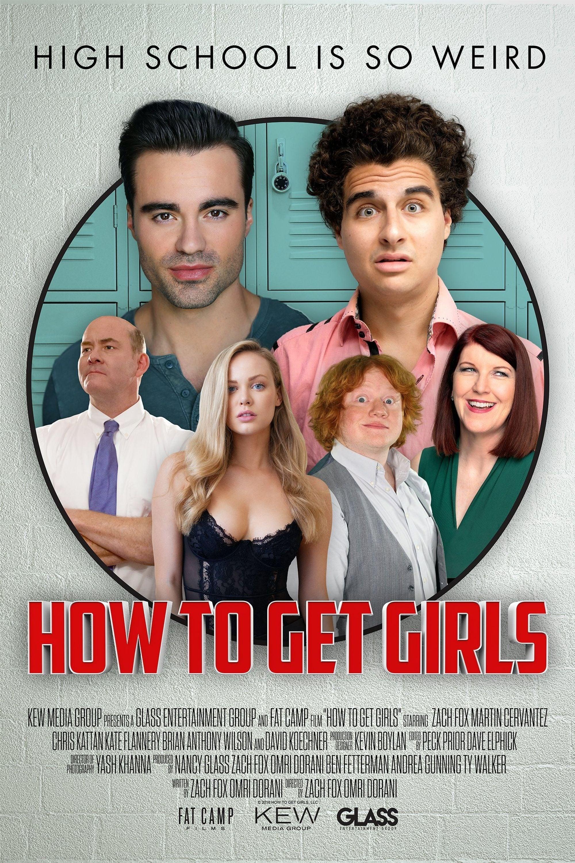 How to Get Girls poster