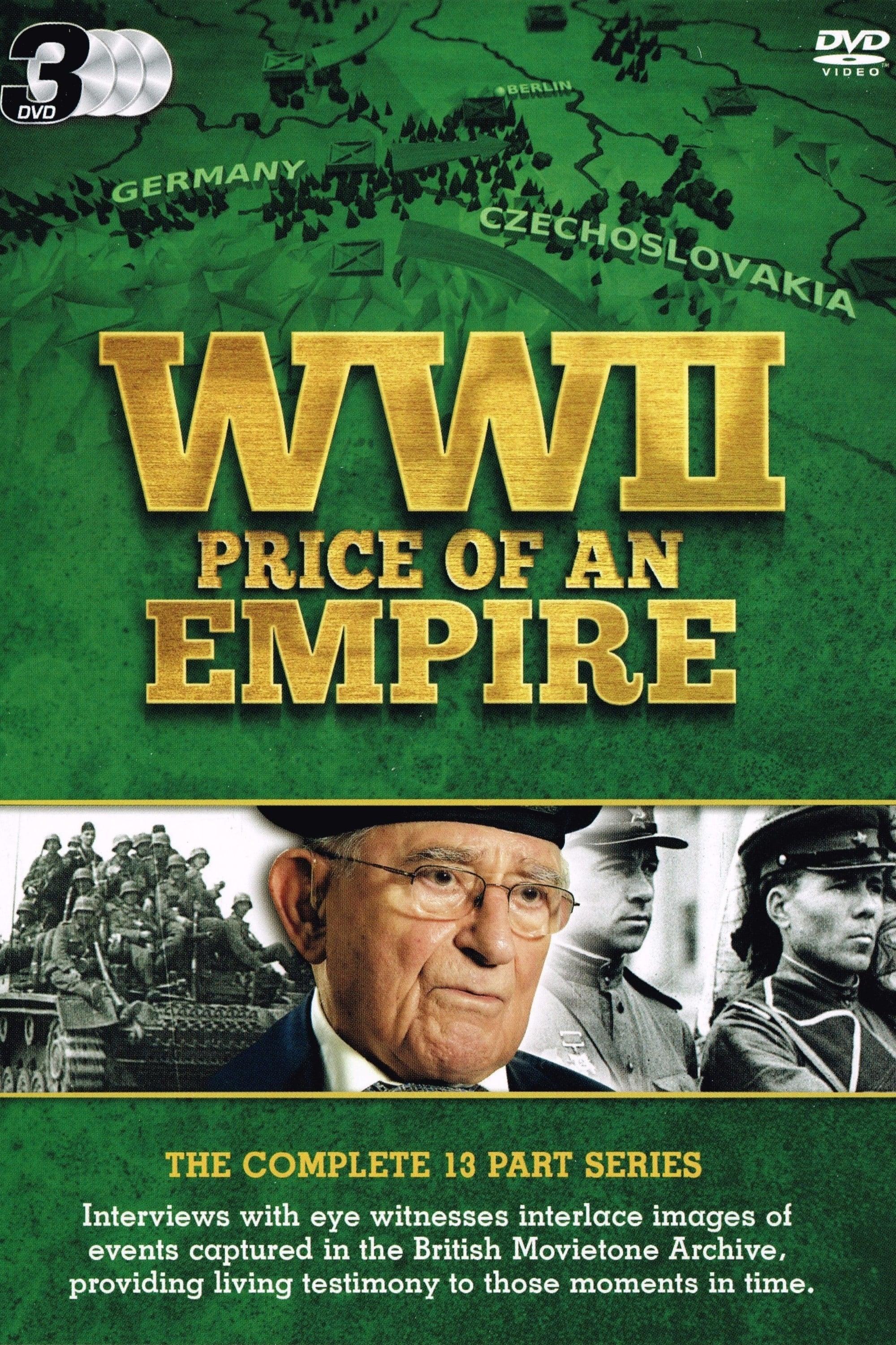 World War II: The Price Of Empire poster