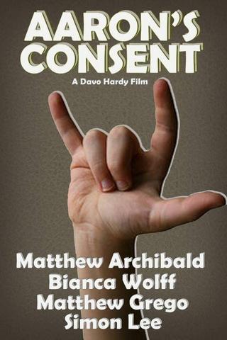 Aaron's Consent poster