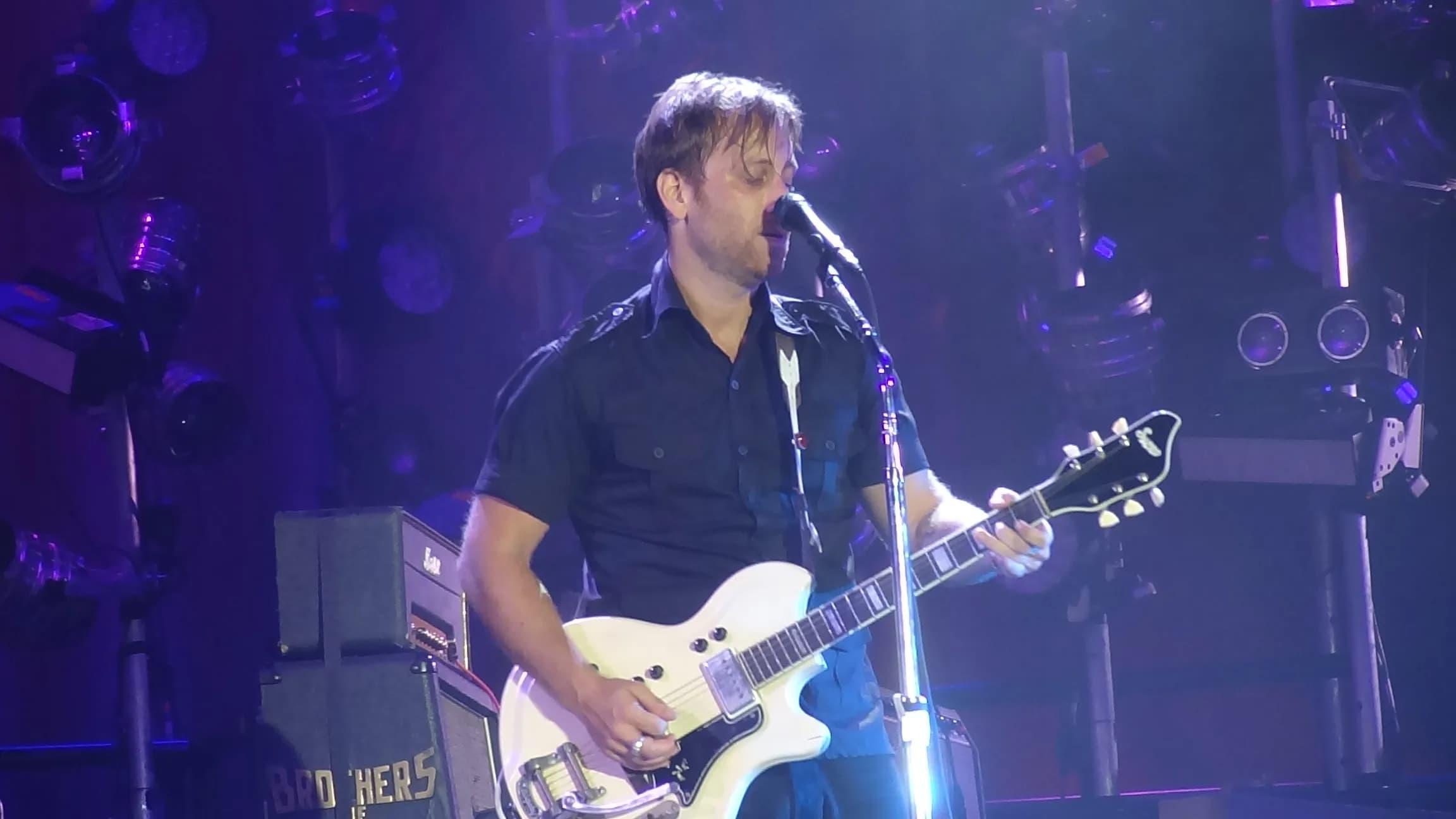 The Black Keys - Festival des Eurockéennes de Belfort 2014 backdrop