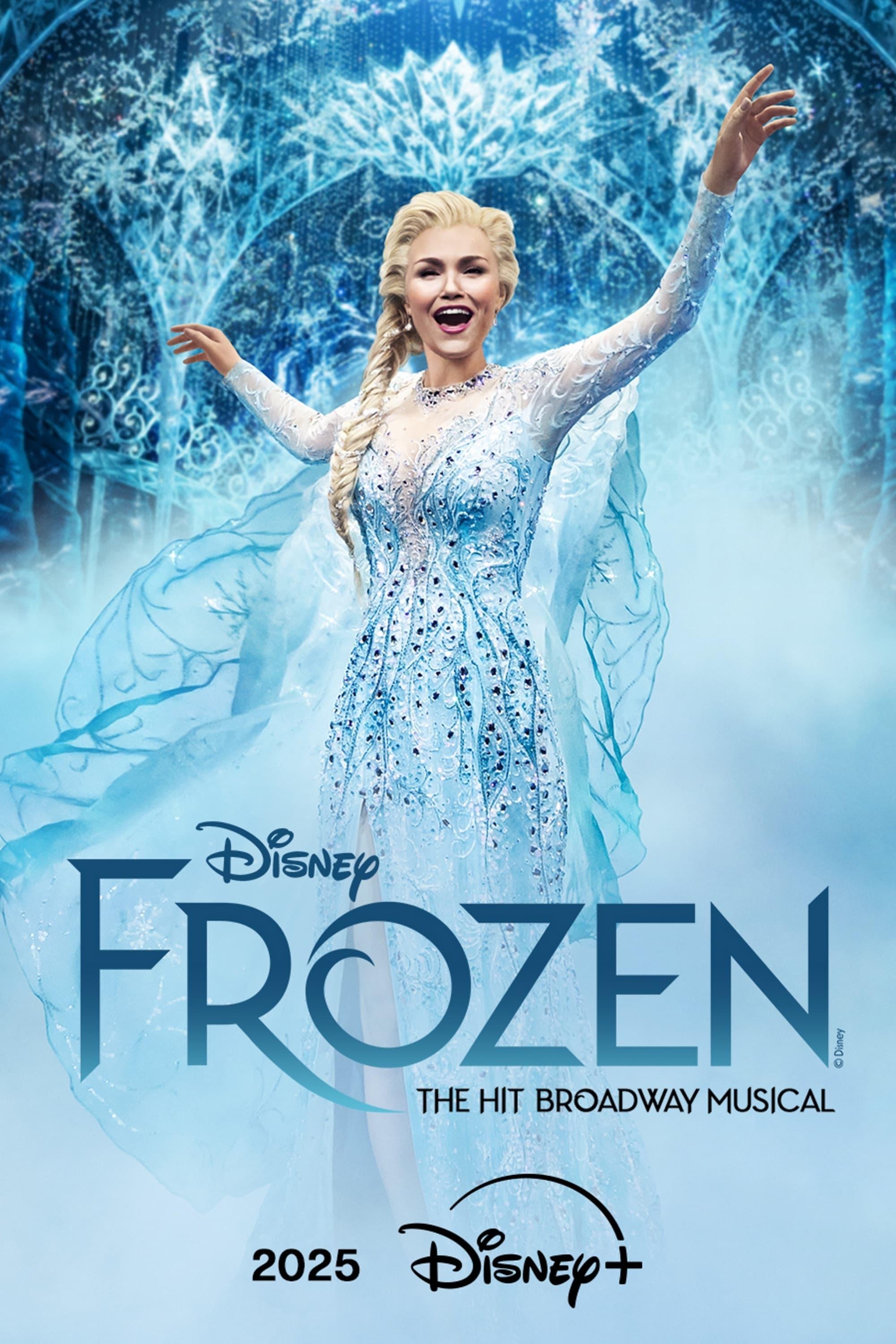 Frozen: Live from the West End poster