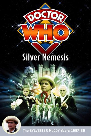 Doctor Who: Silver Nemesis poster