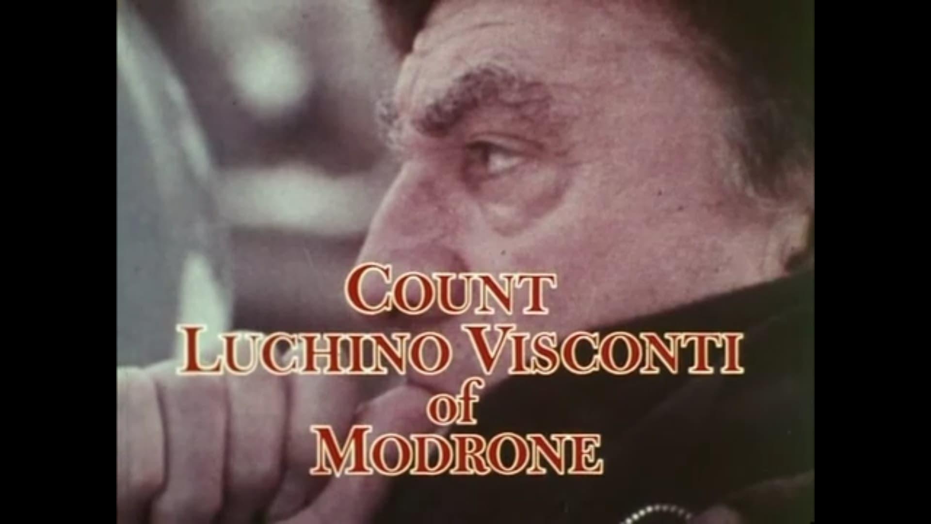 Bailey on Visconti backdrop