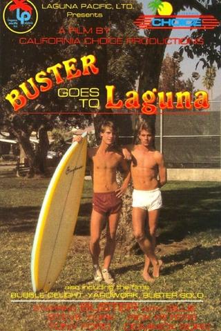 Buster Goes To Laguna poster