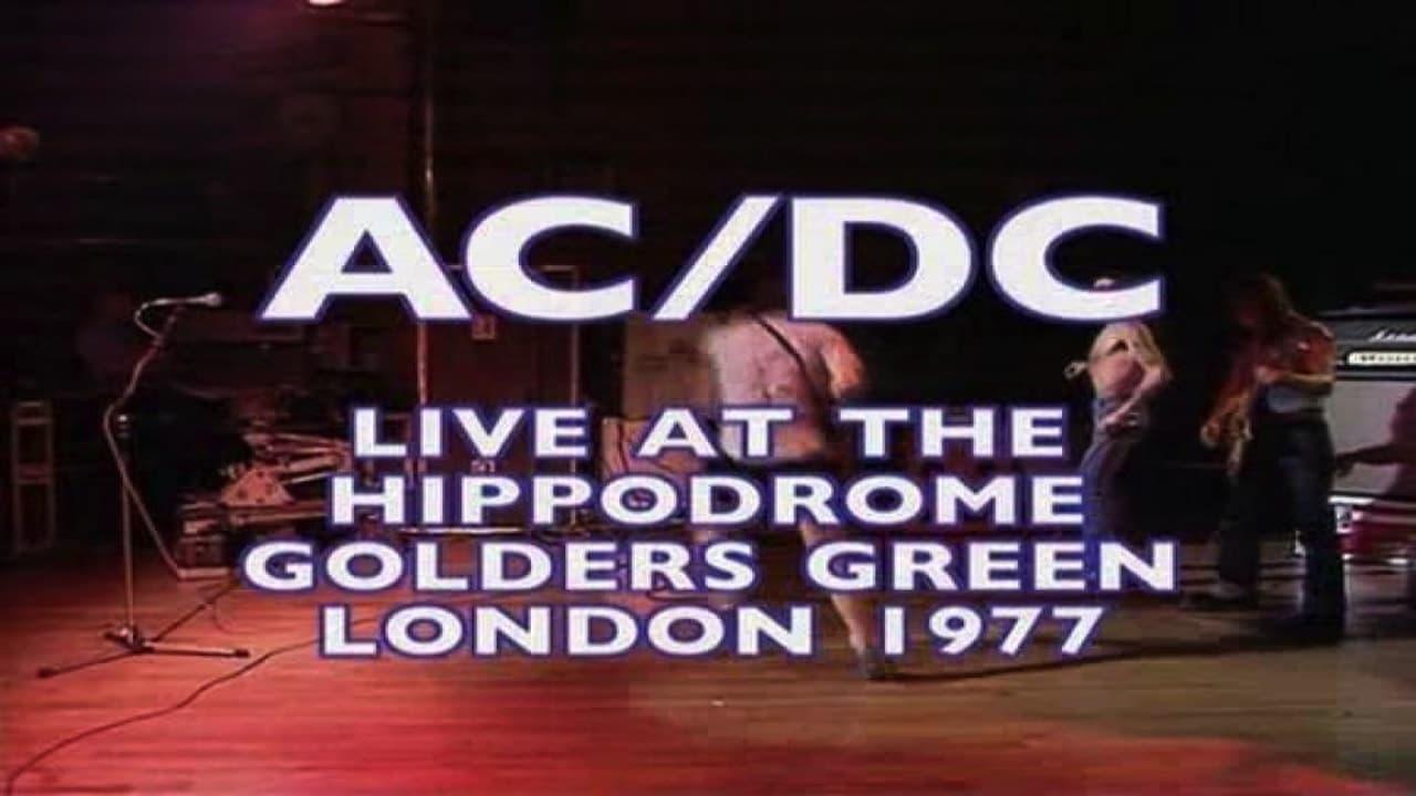 AC/DC: Live '77 At The Hippodrome Golders Green London backdrop