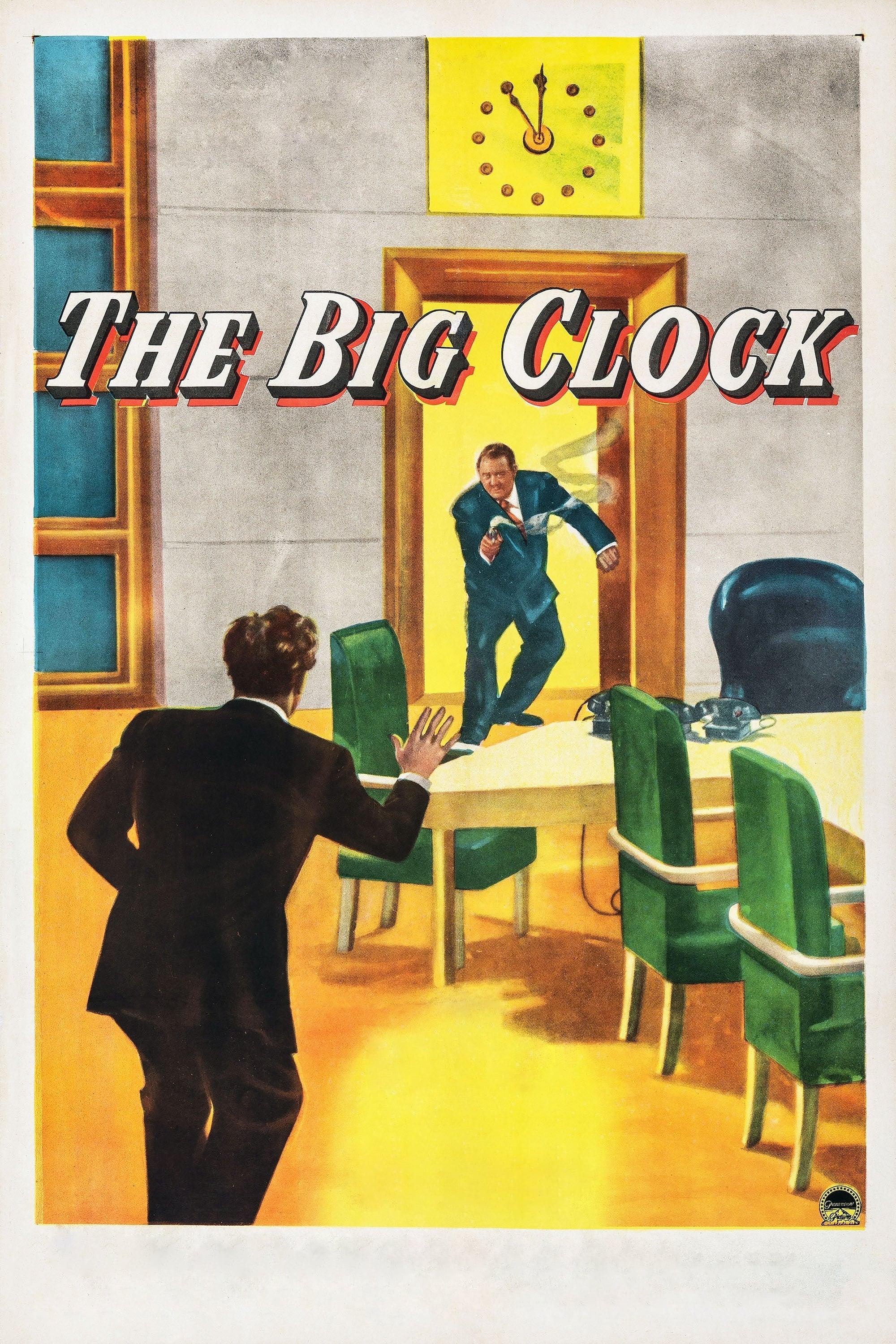 The Big Clock poster