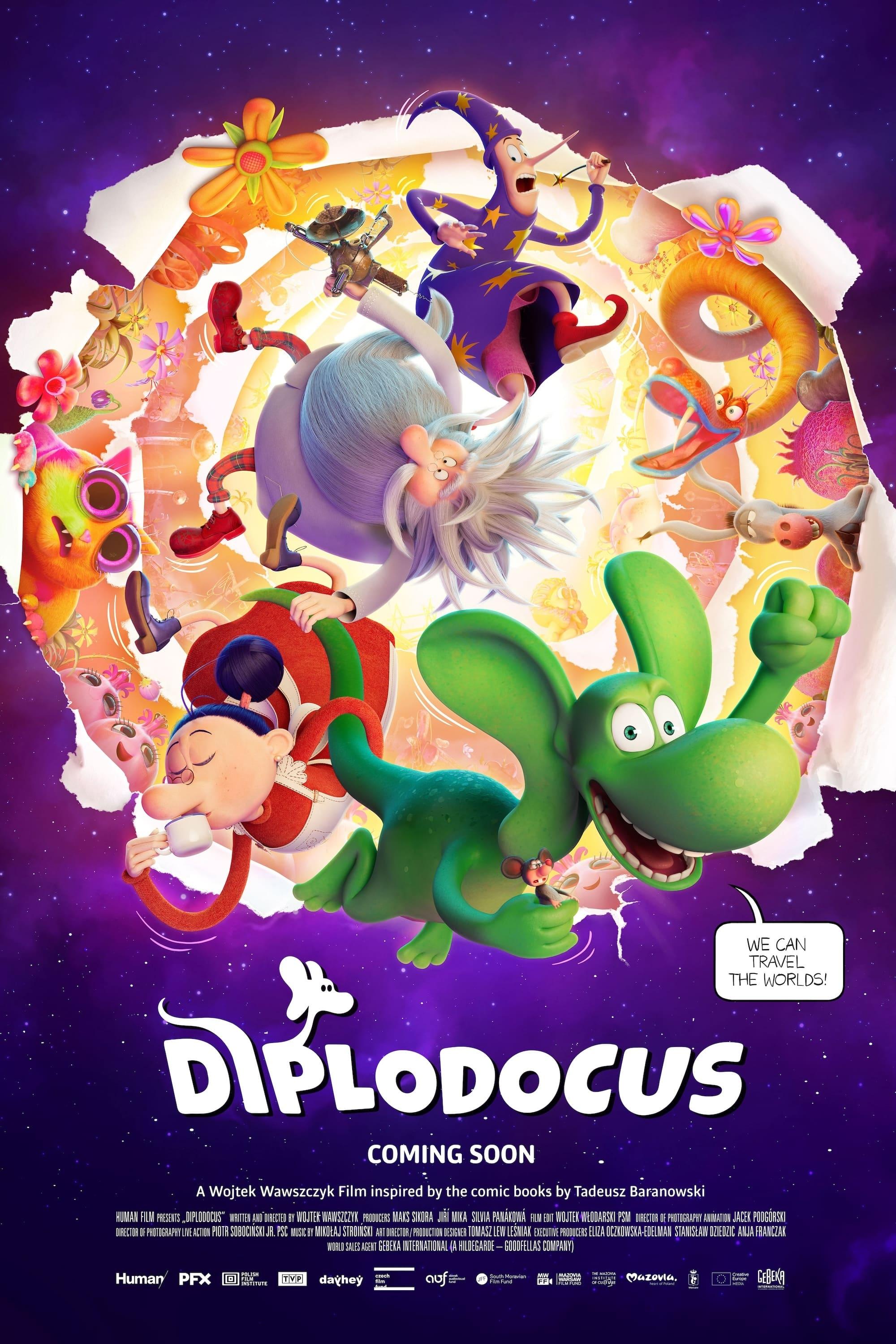 Diplodocus poster