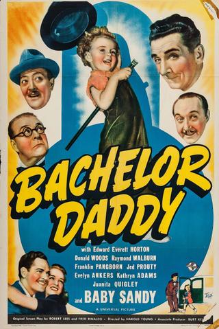 Bachelor Daddy poster
