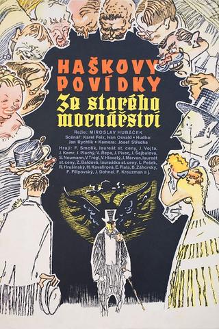 Hasek’s Tales from the Old Monarchy poster