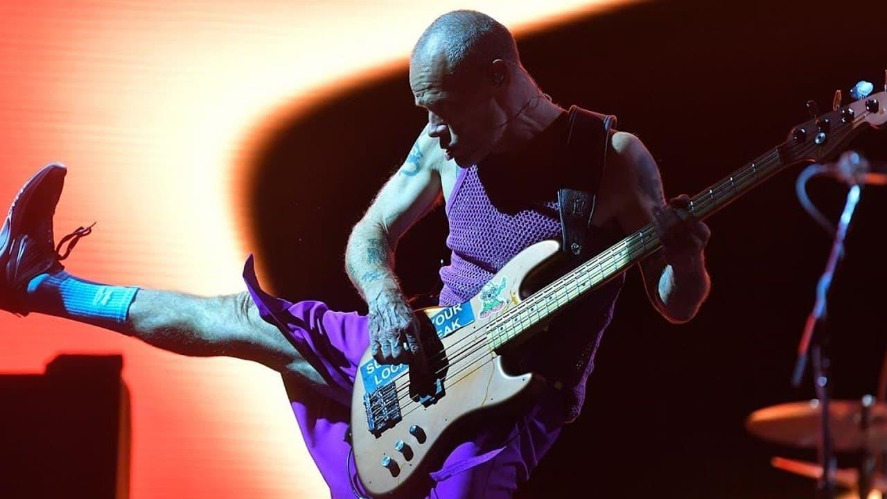 Red Hot Chili Peppers live at Estadio River Plate, Buenos Aires, Argentina November 24, 2023 backdrop