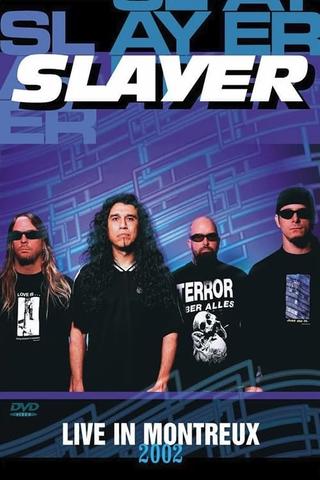 Slayer: Live in Montreux poster