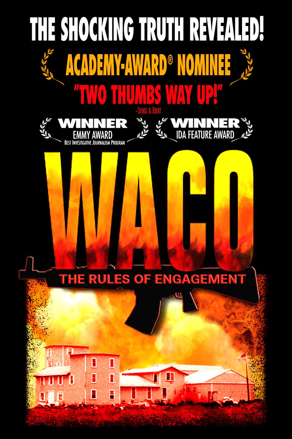 Waco: The Rules of Engagement poster