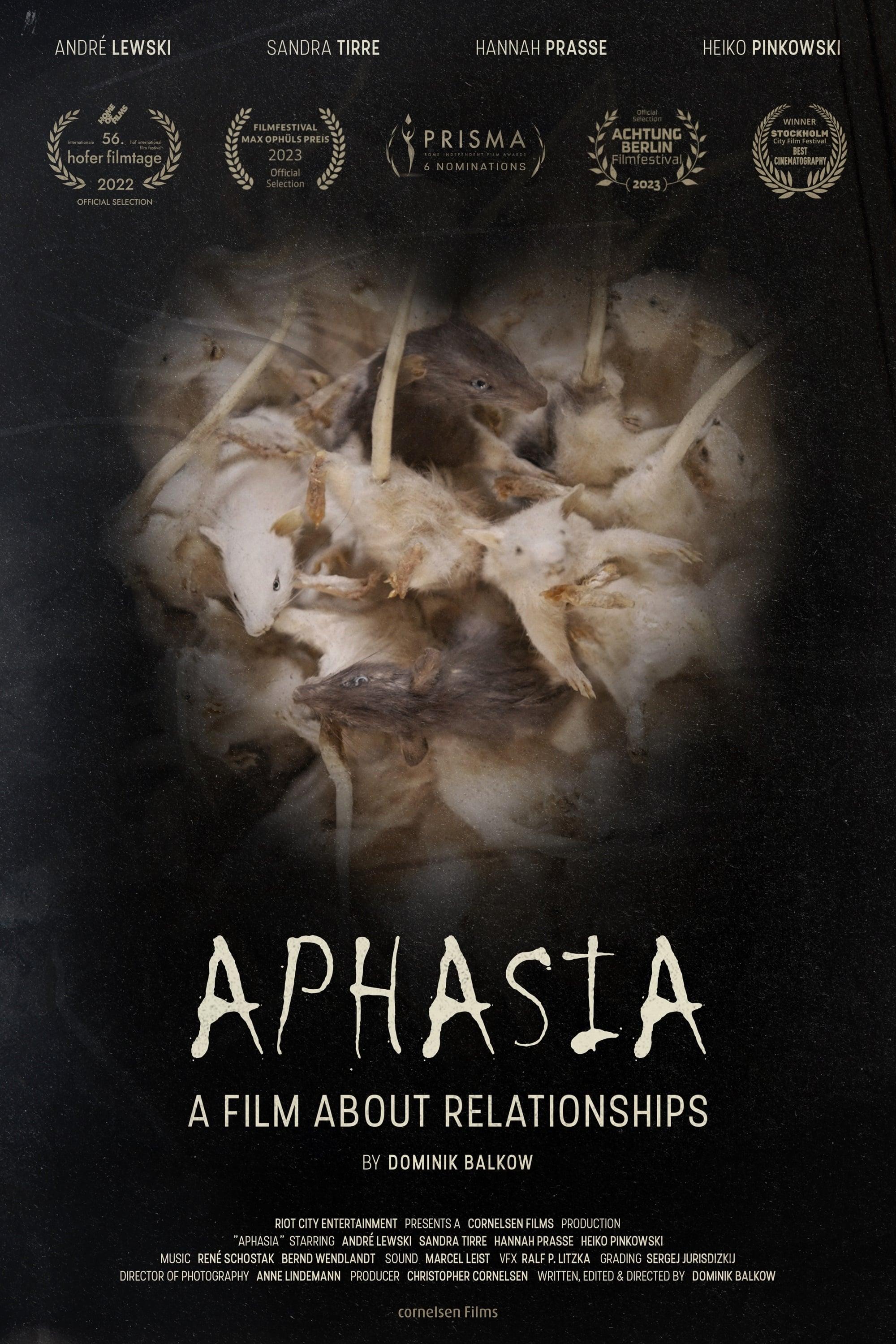 Aphasia poster