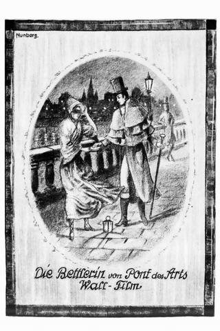 Die Bettlerin vom Pont des Arts poster