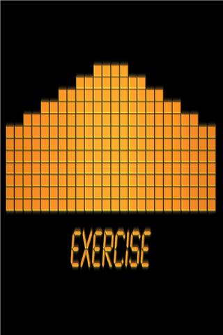 Exercise poster