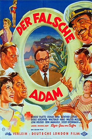 Der falsche Adam poster