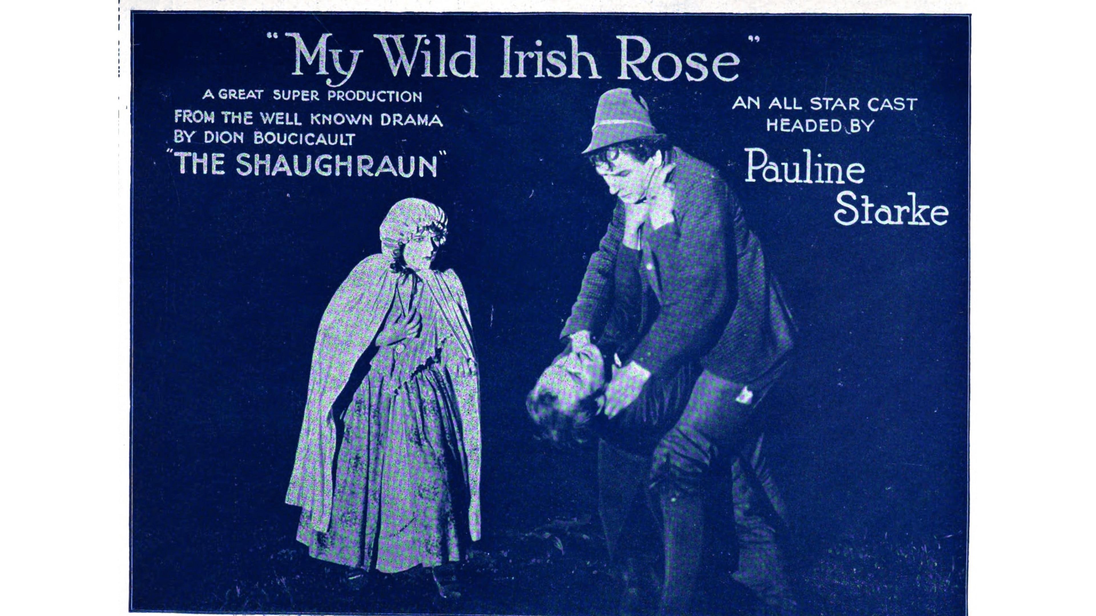 My Wild Irish Rose backdrop