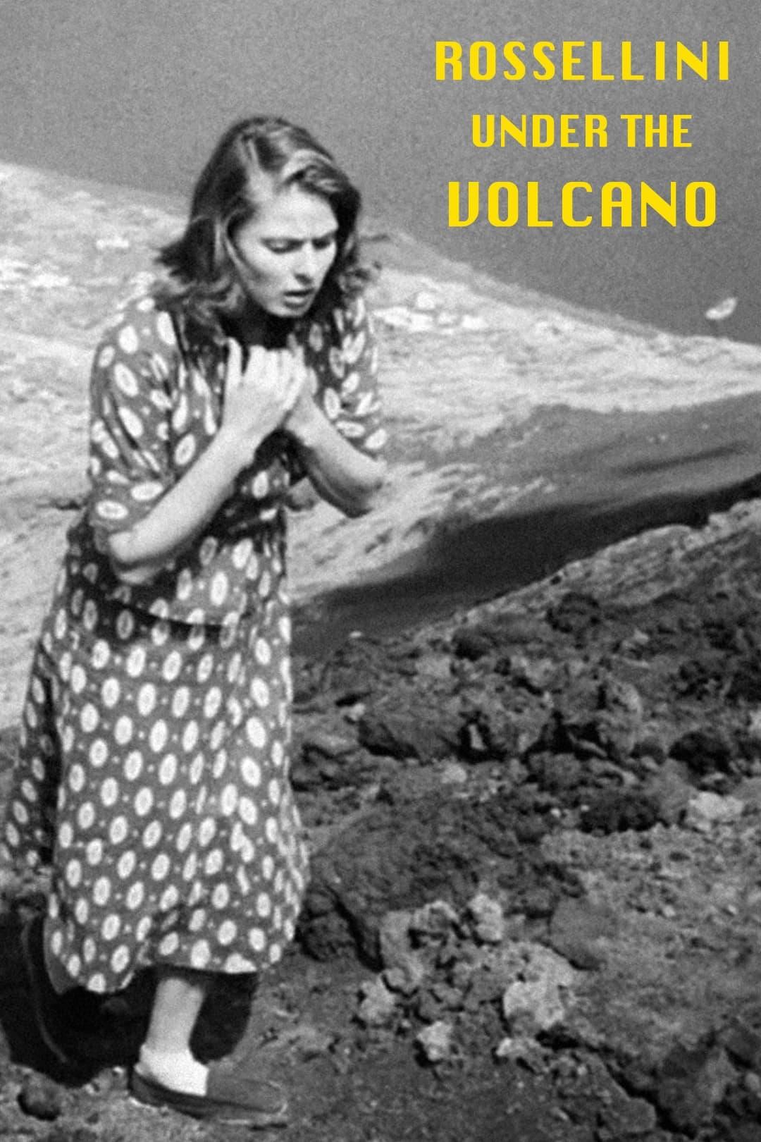 Rossellini Under the Volcano poster