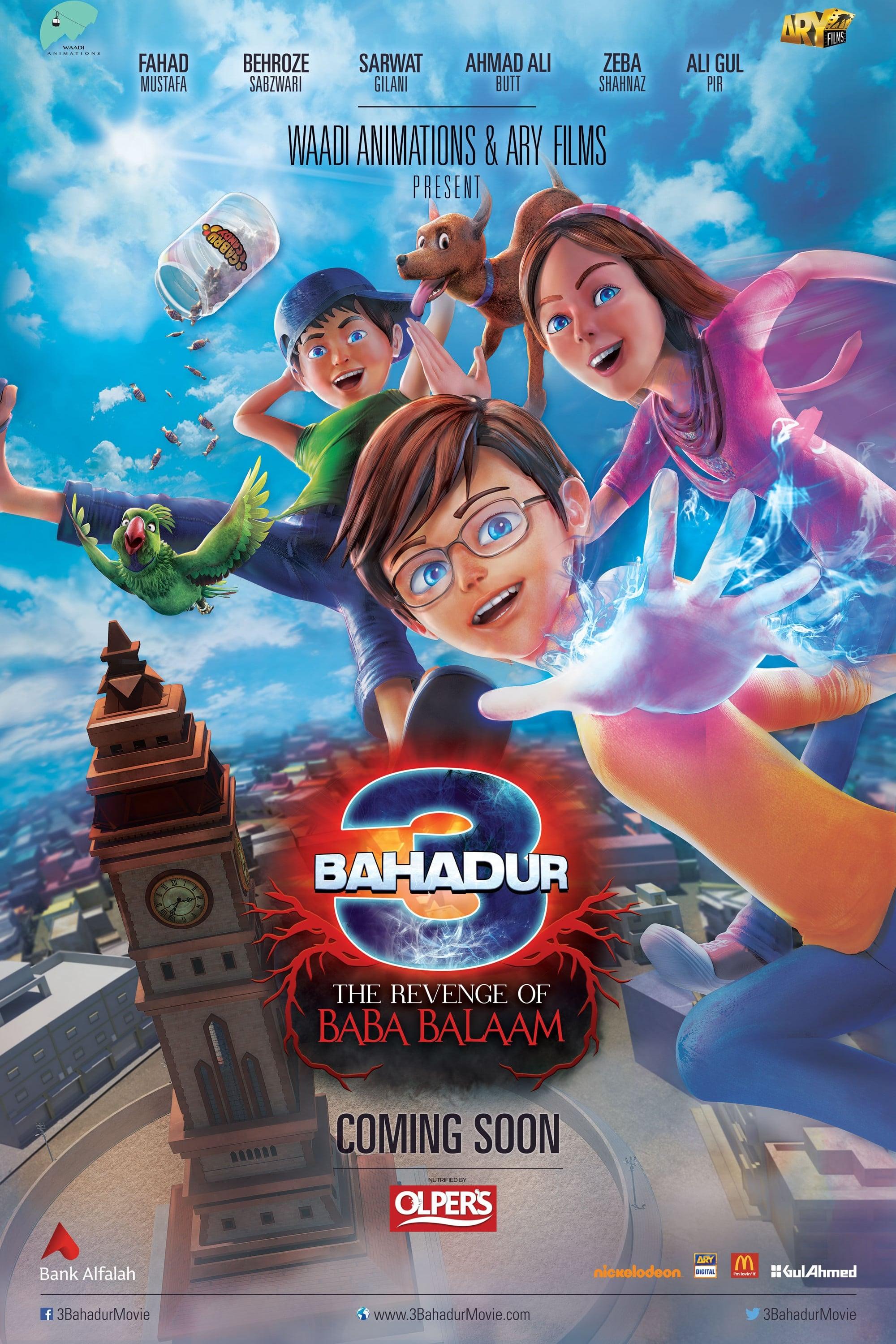 3 Bahadur: The Revenge of Baba Balaam poster