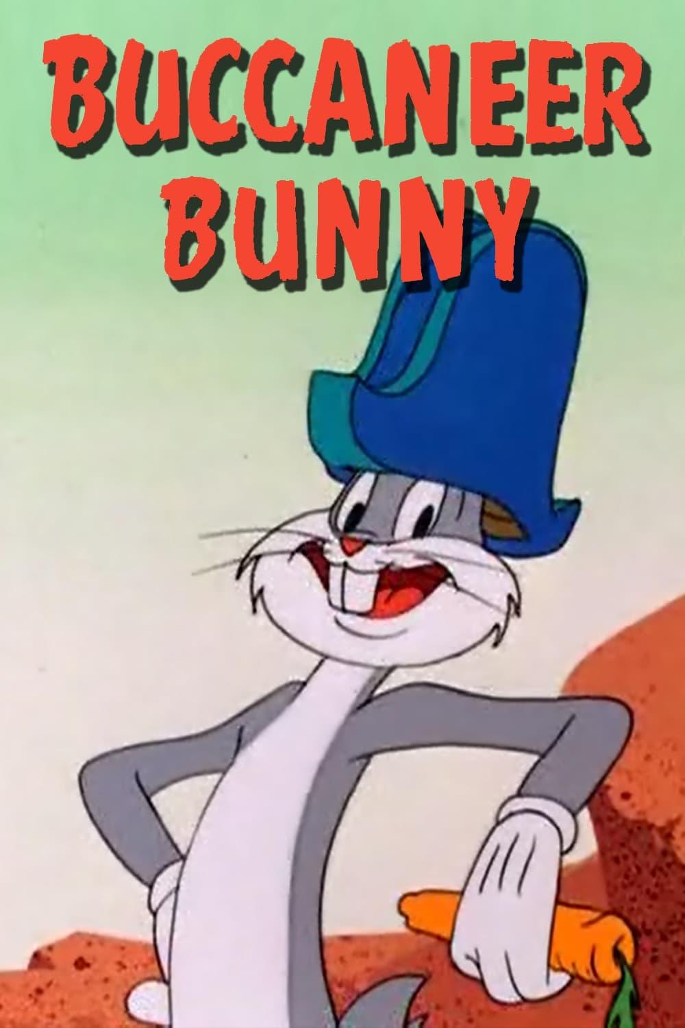 Buccaneer Bunny poster