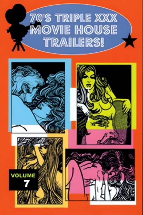 Bucky's '70s Triple XXX Movie House Trailers Volume 7 poster