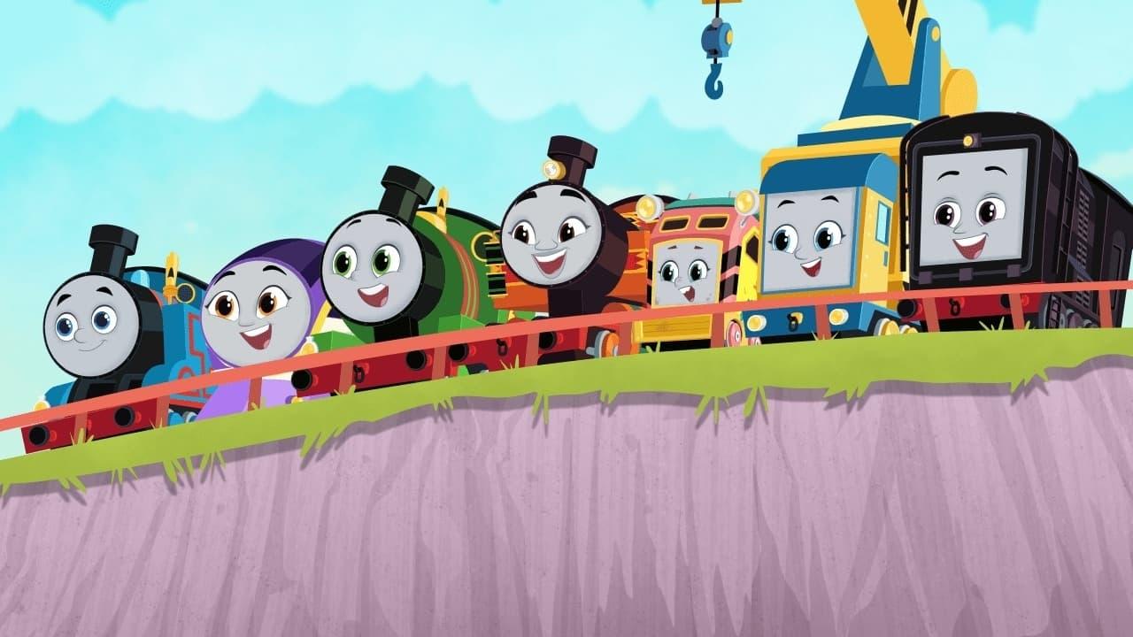 Thomas & Friends: All Engines Go - Time for Teamwork! backdrop