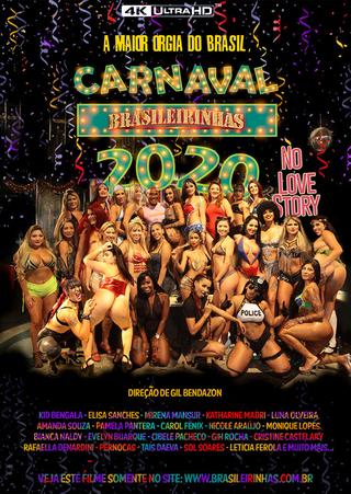 Carnaval Brasileirinhas 2020 poster