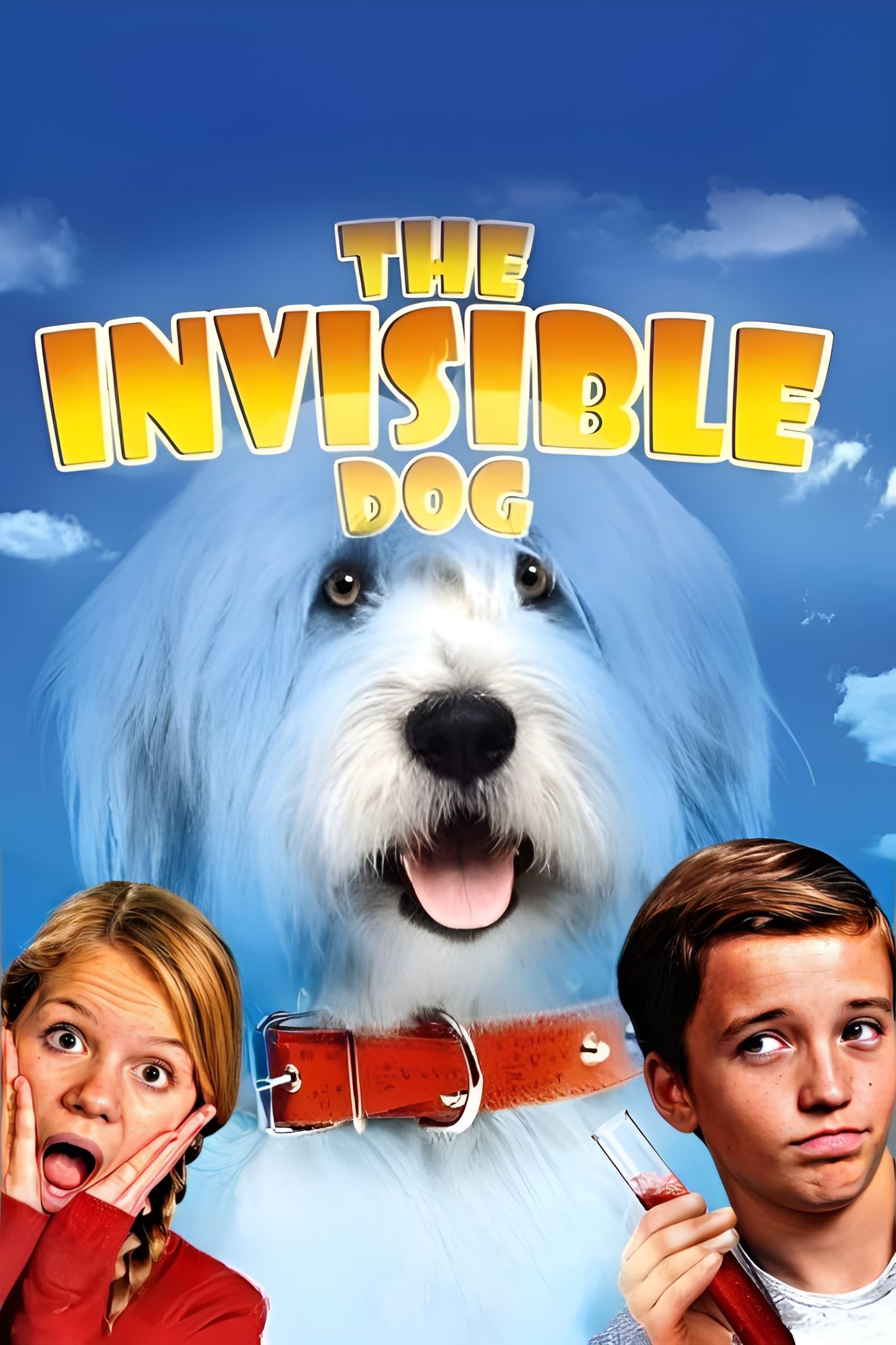 Abner, the Invisible Dog poster