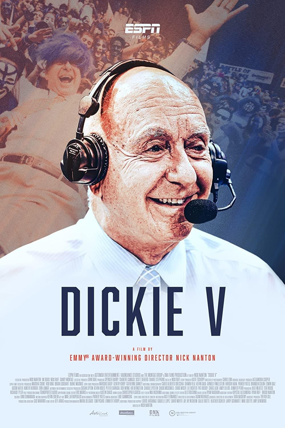 Dickie V poster