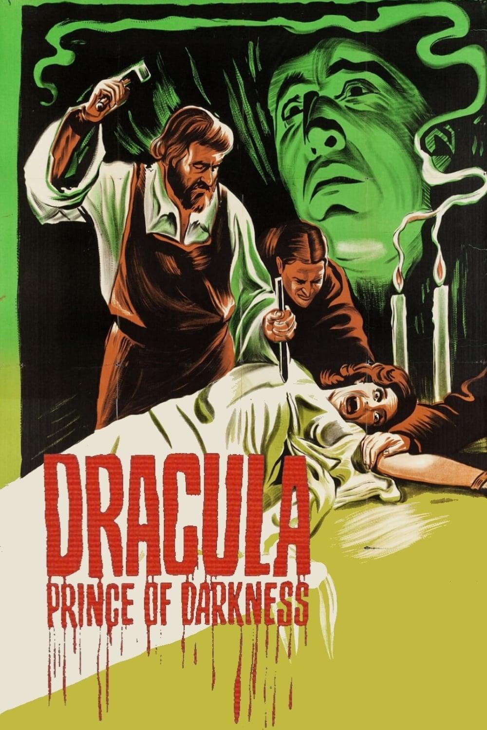 Dracula: Prince of Darkness poster